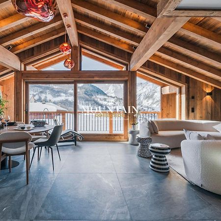 Chalet De Luxe Renove 2024 Proche Pistes, 5 Chambres, Balcon, Parking, Animaux Admis - Fr-1-344-1220 サン・マルタン・ド・ベルヴィル エクステリア 写真