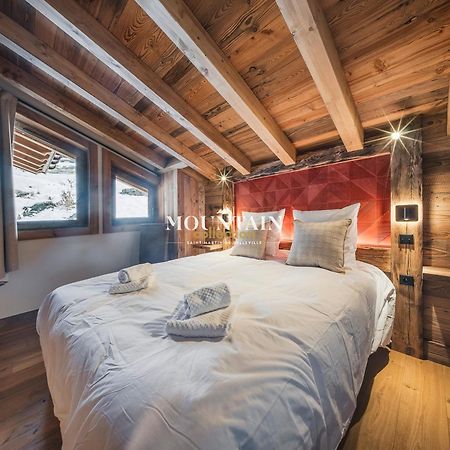 Chalet De Luxe Renove 2024 Proche Pistes, 5 Chambres, Balcon, Parking, Animaux Admis - Fr-1-344-1220 サン・マルタン・ド・ベルヴィル エクステリア 写真