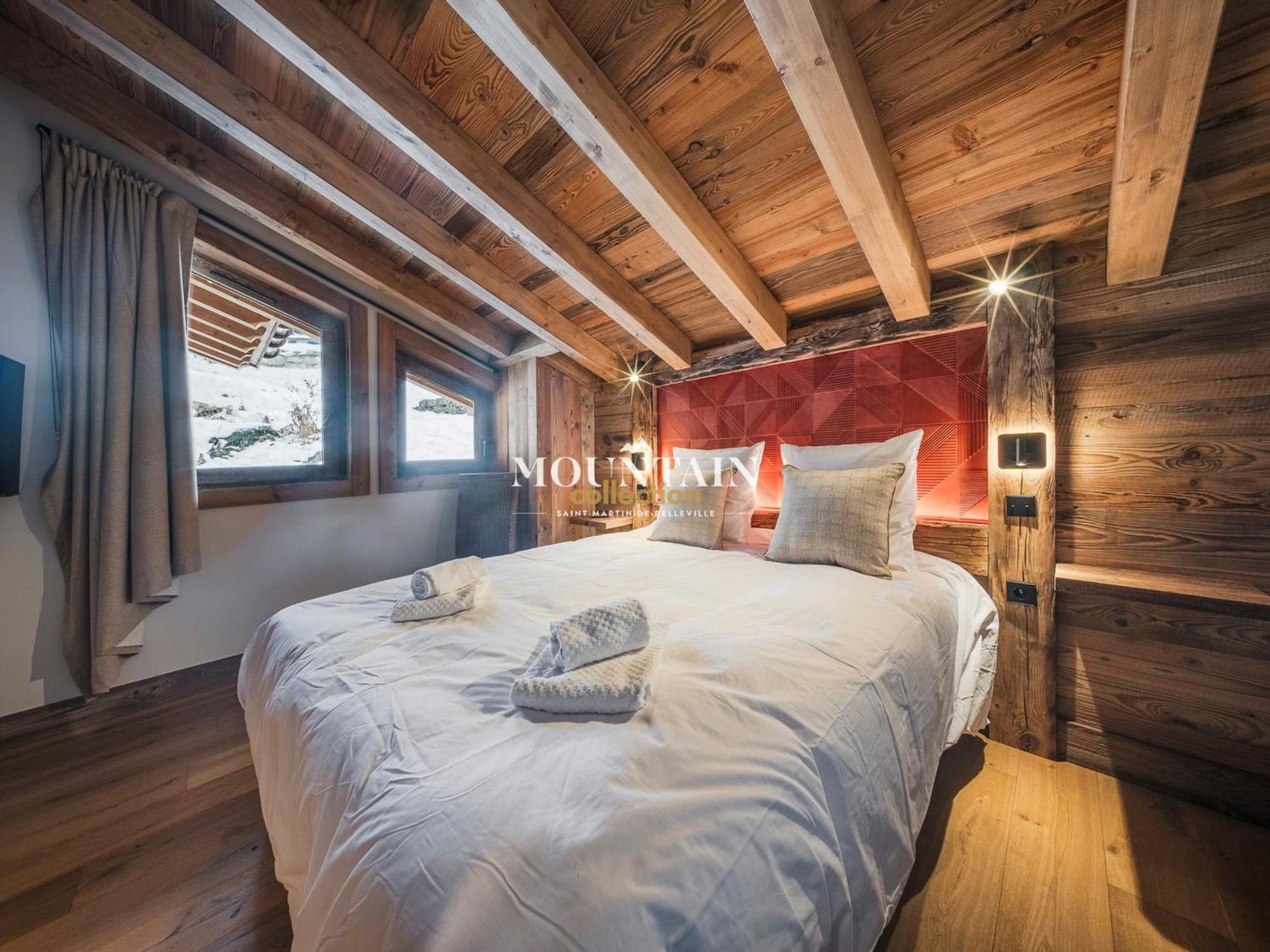 Chalet De Luxe Renove 2024 Proche Pistes, 5 Chambres, Balcon, Parking, Animaux Admis - Fr-1-344-1220 サン・マルタン・ド・ベルヴィル エクステリア 写真