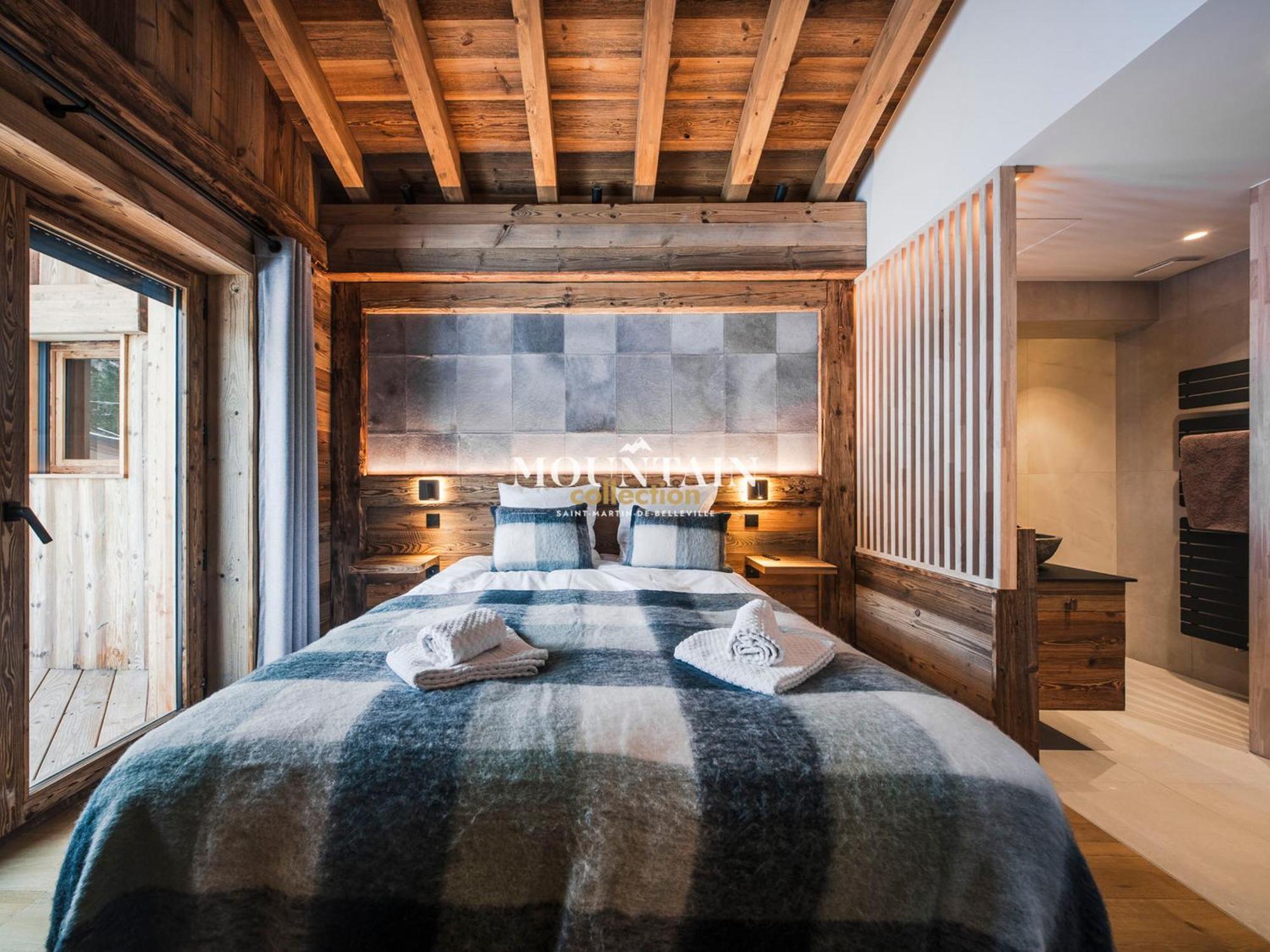 Chalet De Luxe Renove 2024 Proche Pistes, 5 Chambres, Balcon, Parking, Animaux Admis - Fr-1-344-1220 サン・マルタン・ド・ベルヴィル エクステリア 写真